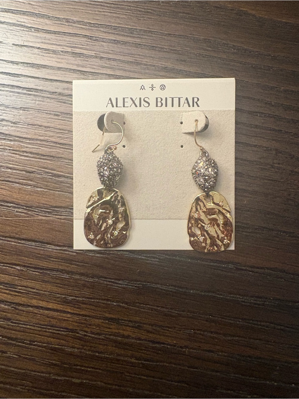NEW Alexis Bittar Dangle Earrings